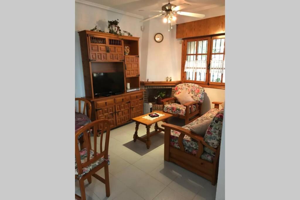 Privates Ferienhaus Villa De Paz - Costa Blanca Оріуела Екстер'єр фото